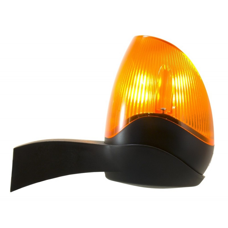 Lampa ostrzegawcza DTM POMENA 230 V LED z wbudowaną anteną