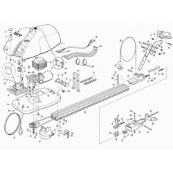Drabinka krańcówki na łańcuch NICE 2