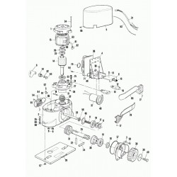 Koło zębate stalowe NICE Robo, Robus 2
