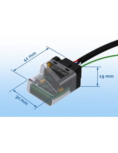 PIKO radioodbiornik 1 kanałowy DTM, 433 MHz