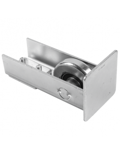 Rolka najazdowa do bramy przesuwnej 70x70