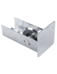 Rolka najazdowa do bramy przesuwnej 80x80