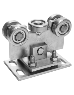 Wózek z regulacją do bramy przesuwnej - profil 70