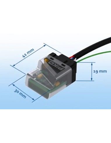 PIKO radioodbiornik 1 kanałowy DTM, 433 MHz