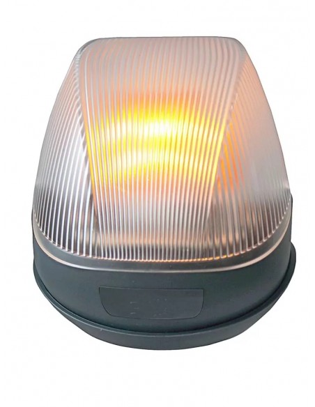 Lampa ostrzegawcza DTM POMENA 230 V LED z wbudowaną anteną