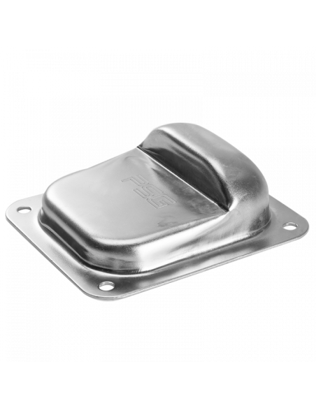 Ogranicznik do bramy do przykręcenia 120x100x43