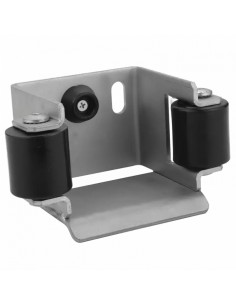 Uchwyt najazdu do bramy przesuwnej (80x80)