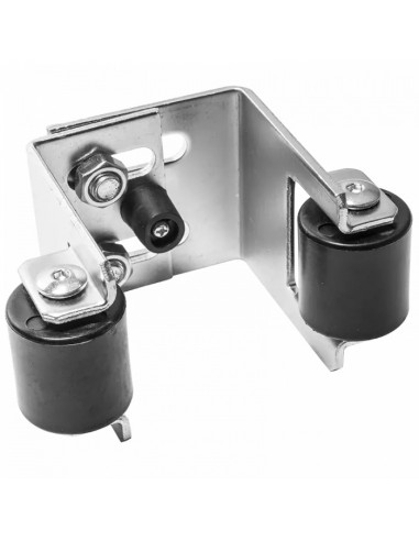 Uchwyt górny regulowany od 55 do 90 mm z rolkami do bramy przesuwnej