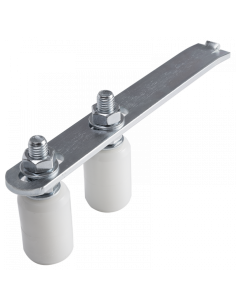 Prowadzenie górne regulowane do bram przesuwnych