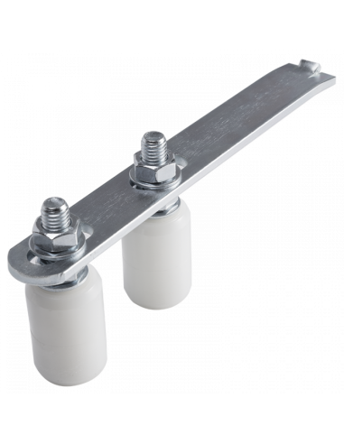 Prowadzenie górne regulowane do bram przesuwnych