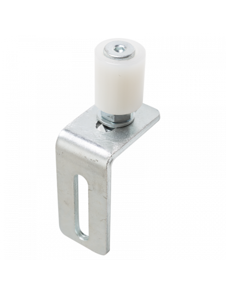 Kątownik z rolką prowadzącą 30 mm