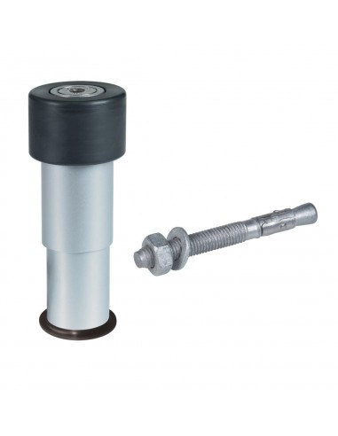 Dolny odbój z gumą GATESTOP, Locinox