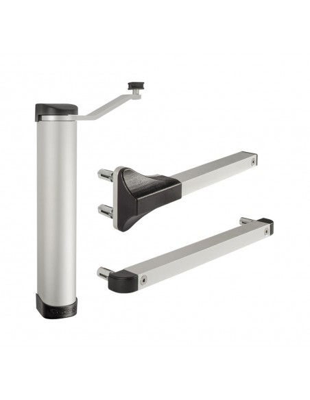 Samozamykacz Locinox LION-ZILV