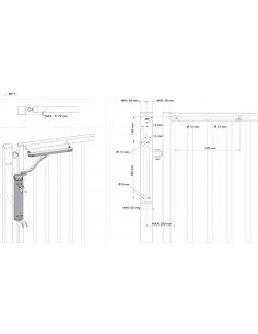 Samozamykacz Locinox VERTICLOSE-2-ZILV 2