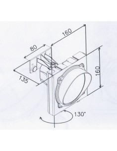 Lampa semaforowa SOMMER LED 230 V - zielona 2