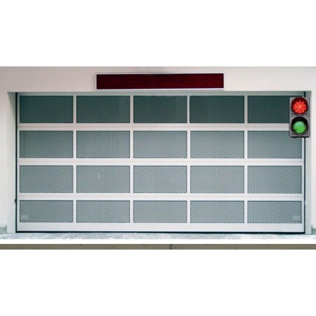 Semafor ledowy SOMMER - sygnalizacja wjazdu