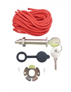 Odryglowanie awaryjne 18 mm do bram garażowych z napędem