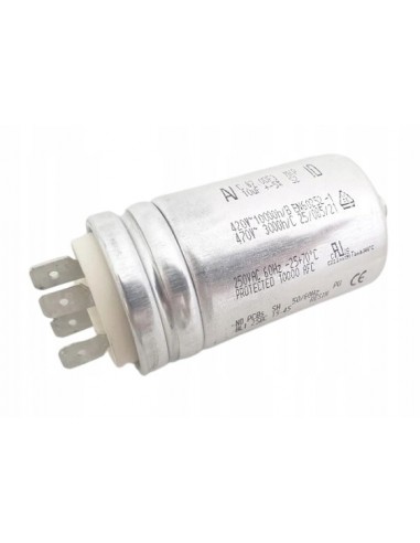 kondensator do CAME FAST 230V, 10 uF, oryginał