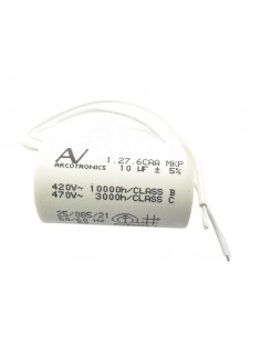 kondensator do CAME KRONO 230V, 10 uF, oryginał