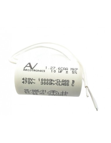 kondensator do CAME KRONO 230V, 10 uF, oryginał