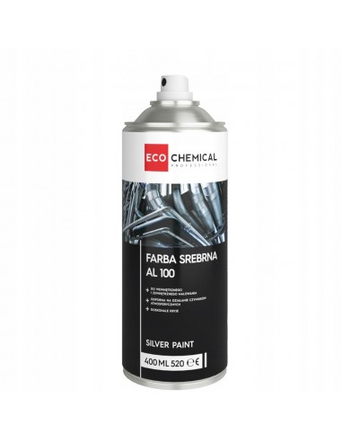 Farba Srebrna lakier aluminowy Al 100