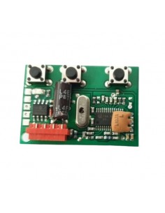 Radioodbiornik wewnętrzny CAME SPACE [AF43SP]