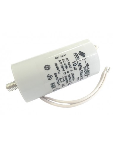 kondensator BENINCA 10 uF, oryginał