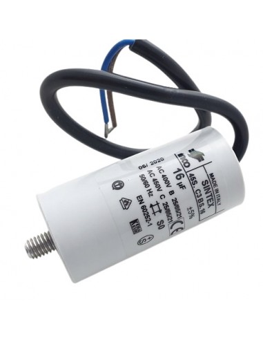 kondensator BENINCA 16 uF, oryginał