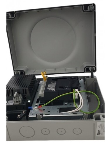 centrala sterująca NICE MC424LR10, MCA2 do Wingo 24V