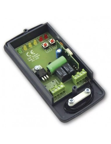 Radioodbiornik DTM MULTI RIVAL 432, 2-kanałowy, 433 MHz