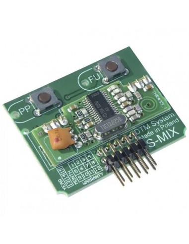 Radioodbiornik DTM S-MIX do central NICE