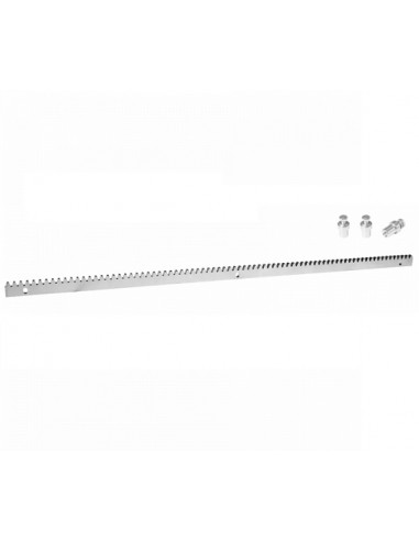 Listwa zębata metalowa do bram 8x30x1000