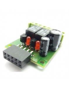 Przejściówka do radia NICE, adapter, 2 kanały