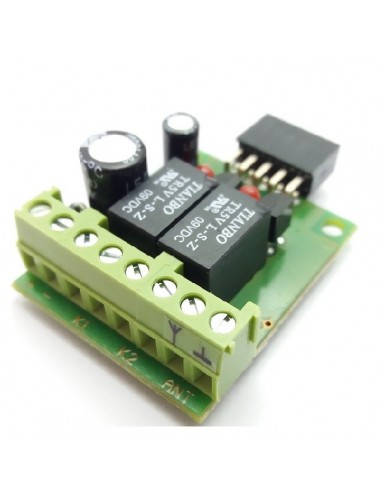 Przejściówka do radia NICE, adapter, 2 kanały