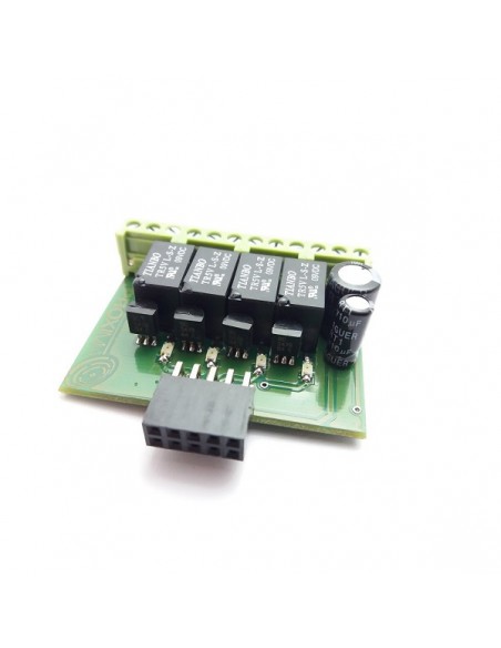 Przejściówka do radia NICE, adapter, 4 kanały