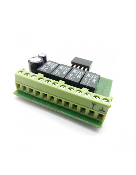 Przejściówka do radia NICE, adapter, 4 kanały