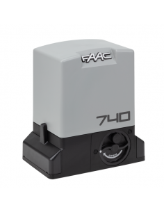 Zestaw FAAC 740 do bram przesuwnych 500 kg