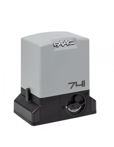 Zestaw FAAC 741 do bram przesuwnych 900 kg