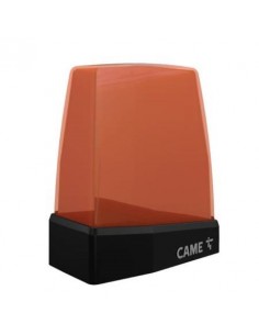 Lampa sygnalizacyjna CAME KRX LED pomarańczowa  24/230V