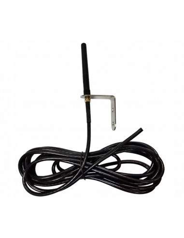 antena zewnętrzna TOUSEK FK 868 MHz z uchwytem, przewód 4m
