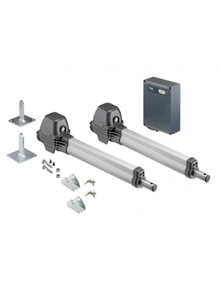 SOMMER TWIST M do bram 2-skrzydłowych 2 piloty