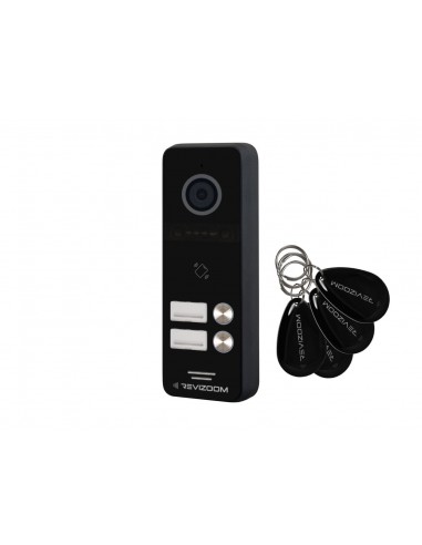 Panel rozmówny REVIZOOM 2-abonentowy...