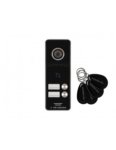 Panel rozmówny REVIZOOM 2-abonentowy...