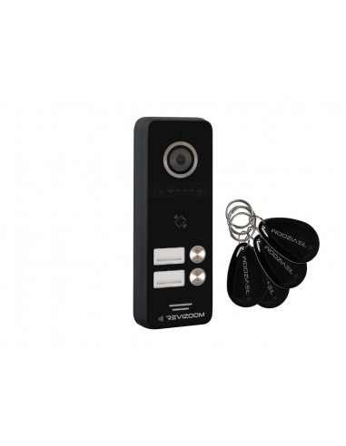 Panel rozmówny REVIZOOM 2-abonentowy...