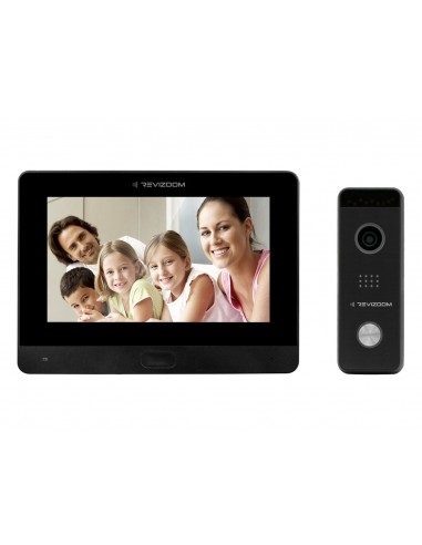 Wideodomofon 7" REVIZOOM...