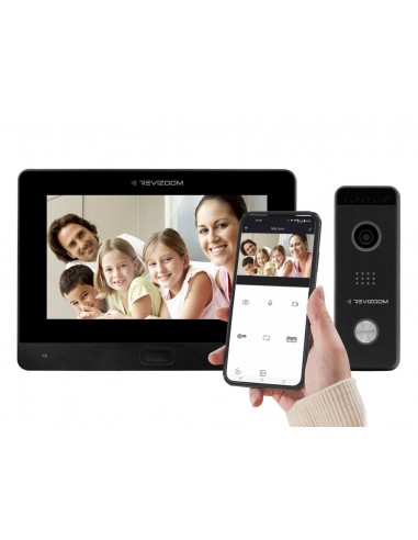 Wideodomofon 7" REVIZOOM...