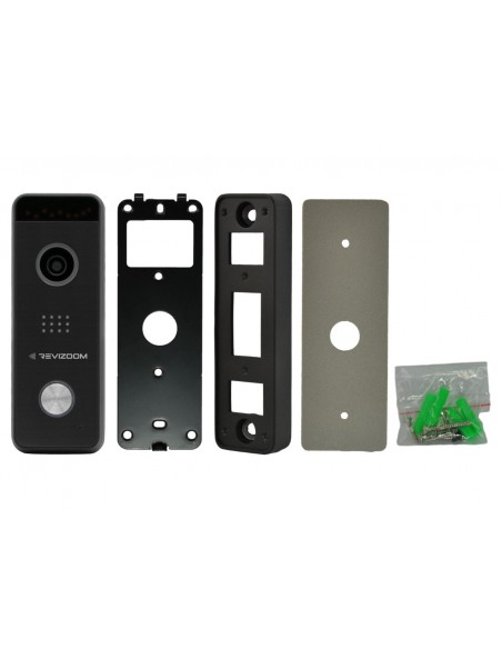 Wideodomofon 7" REVIZOOM głośnomówiący z panelem rozmównym