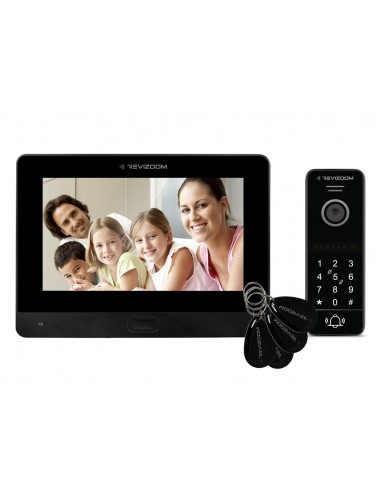 Wideodomofon 7" REVIZOOM...