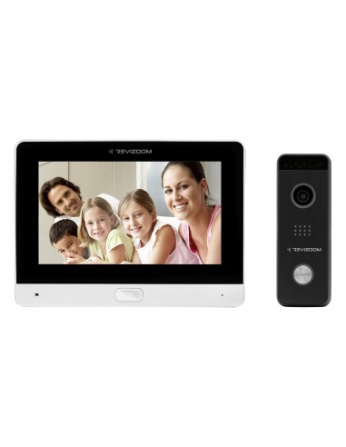 Wideodomofon 7" REVIZOOM...