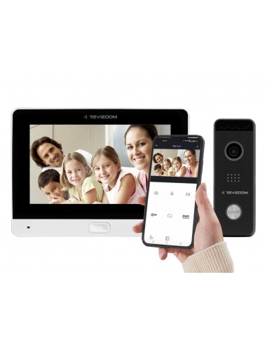 Wideodomofon 7" REVIZOOM...